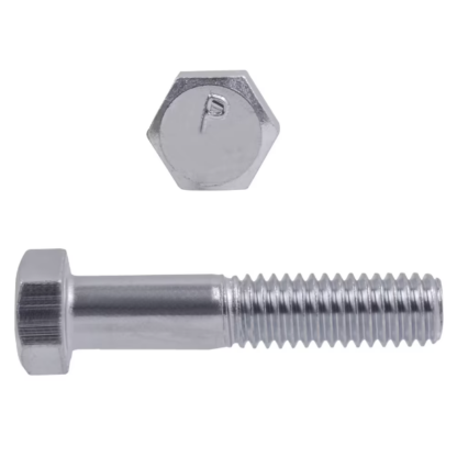 Paulin 1/2" X 2" Hex Bolt, UNC GR2 Plated, 50 Box 071-586