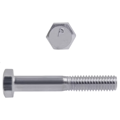 Paulin 5/8" X 2" Hex Bolt, UNC GR5 Zinc Plated, 25 Box 075-675