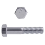 Paulin 5/8" X 2-1/2" Hex Bolt, UNC GR5 Zinc Plated, 25 Box 075-677