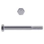 Paulin 5/8" X 3" Hex Bolt, UNC GR5 Zinc Plated, 25 Box 075-679