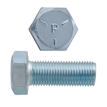 Paulin 1/4" X 1-1/2" Hex Bolt, UNC GR5 Plated, 100 Box 075-313