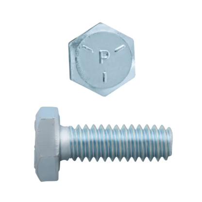 Paulin 1/4" X 1-3/4" Hex Bolt, UNC GR5 Zinc Plated, 100 Box 075-315