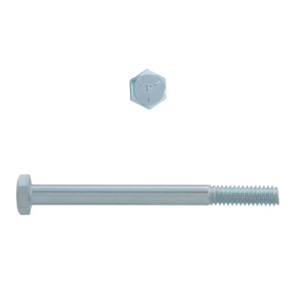 Paulin 1/4" X 3" Hex Bolt, UNC GR5 Plated, 100 Box 075-320