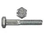 Paulin 3/8" X 7/8" Hex Bolt, UNC GR5 Plated, 100 Box 075-488