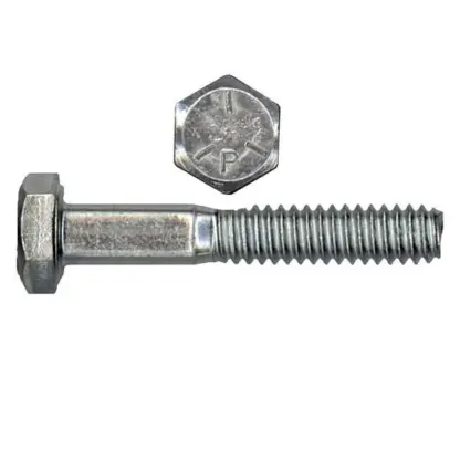 Paulin 3/8" X 7/8" Hex Bolt, UNC GR5 Plated, 100 Box 075-488