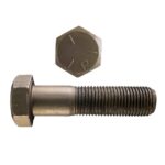 Paulin 3/8" X 1-1/4" UNC GR5 Plated Hex Bolt, 100 Box 075-491