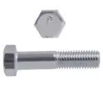 Paulin 3/8" X 1-3/4" Hex Bolt, UNC GR5 Zinc Plated, 100 Box 075-495