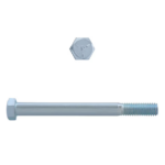 Paulin 3/8" X 4" Hex Bolt, UNC GR5 Zinc Plated, 100 Box 075-504