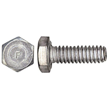 Paulin 7/16" X 1" Hex Bolt, UNC GR5 Zinc Plated, 50 Box 075-534