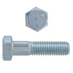 Paulin 1/2" X 2-1/2" Hex Bolt, UNC GR5 Plated, 50 Box 075-588