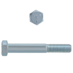 Paulin 1/2" X 3-1/2" Hex Bolt, UNC GR5 Plated, 50 Box 075-592