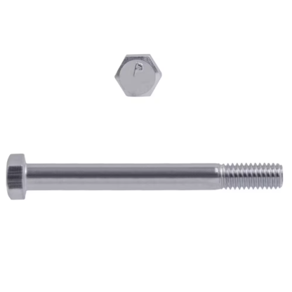 Paulin 1/2" X 6" Hex Bolt, UNC GR5 Zinc Plated, 25 Box 075-599