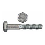 Paulin 5/8" X 2-3/4" Hex Bolt, UNC GR5 Zinc Plated, 25 Box 075-678