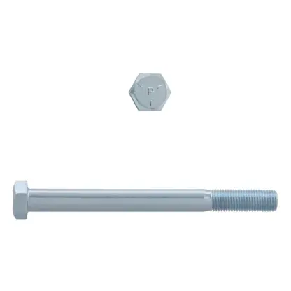 Paulin 5/8" X 4" Hex Bolt, UNC GR5 Zinc Plated, 25 Box 075-683