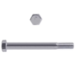 Paulin 5/8" X 4-1/2" Hex Bolt, UNC GR5 Zinc Plated, 25 Box 075-684