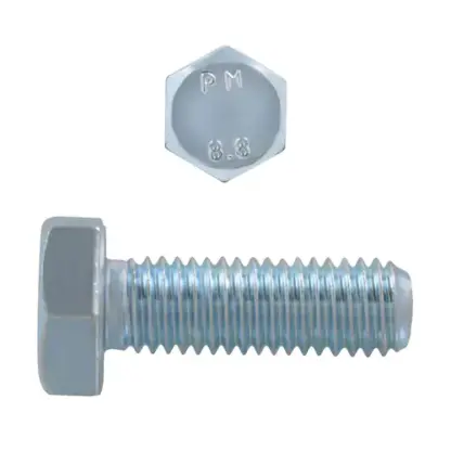 Paulin 3/4" X 1-1/2" Hex Bolt, UNC GR5 Plated, 20 Box 075-714