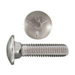 Paulin 5/16" X 1-1/2" UNC Plated Carriage Bolt, 100 Box 129-448