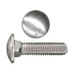 Paulin 5/16" X 3" UNC Plated Carriage Bolt, 100 Box 129-455