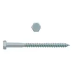 Paulin 5/16" X 4" Galvanized Lag Bolt, 100 Box 854-459