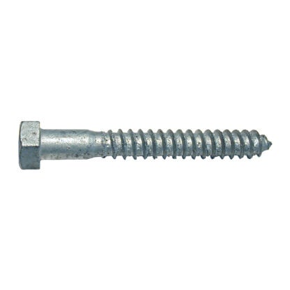 Paulin 3/8" X 2-1/2" Galvanized Lag Bolt 100 Box 854-498