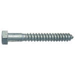 Paulin 3/8" X 3" Galvanized Lag Bolt, 100 Box 854-500