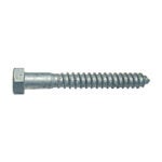 Paulin 1/2" X 6" Galvanized Lag Bolt, 25 Box 854-599