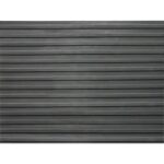 Pliflex 3' X 1' Rubber Matting, Black RMBW-.125-36