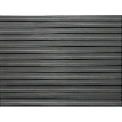 Pliflex 3' X 1' Rubber Matting, Black RMBW-.125-36