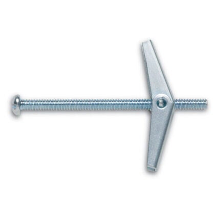 Powers 3/16" X 3" Round Toggle Bolt Anchor, 50 Box 04131C