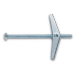 Powers 1/4" X 3" Round Toggle Bolt, 50 Box 04231C