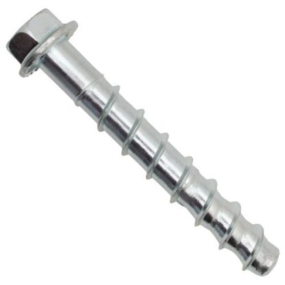 Powers 1/4" X 2-1/4" Wedge Bolt Anchor 100 Box PFM1411060