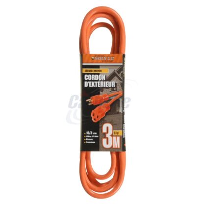 PowerSource 16/3 3M Extension Cord 4007