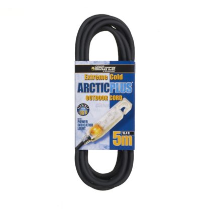 PowerSource 16/3 5M Triple Tap Extension Cord SJTOW Extreme Cold 4011