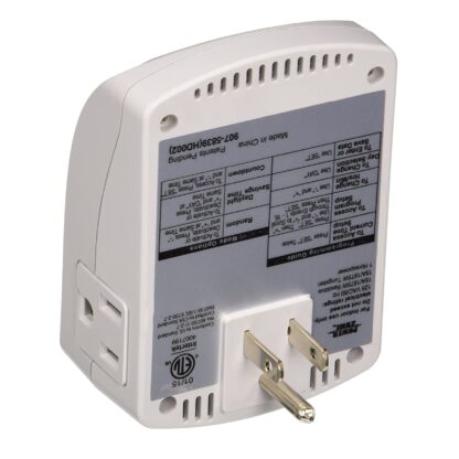 PowerZone 2-Outlet 16-Program Digital Indoor Timer TNDHD002