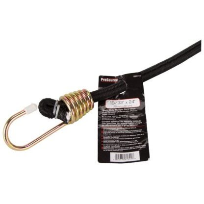 ProSource 10 mm X 24" Bungee Cord, Black FH64082-1