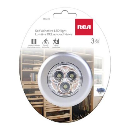 RCA LED Self-Adhesive Flashlight RFL340