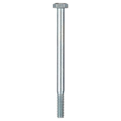 Reliable 1/4" X 5" Hex Bolt, UNC GR2 Plated, 3 Pack HC2Z145B