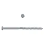 Paulin 1/2" X 8" Galvanized Lag Bolt, 25 Box 854-603