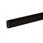 Richelieu 8' Oval Closet Rod, Matte Black 1108315900