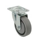 Shepherd 3" Swivel Caster, TPU 3737