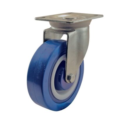 Shepherd 5" Polyamide Swivel Caster with Plate 9245