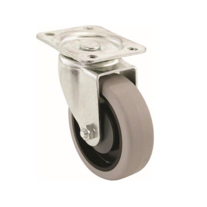 Shepherd 5" Swivel Caster, Rubber 9263