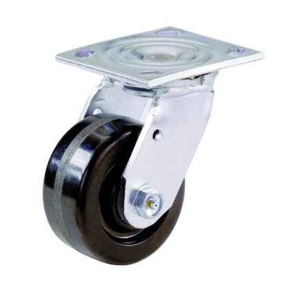 Shepherd 4" Phenolic Swivel Caster, 500lb Capacity 9770