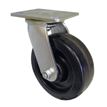 Shepherd 6" Heavy Duty Phenolic Swivel Caster 9774