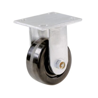 Shepherd 6" Heavy Duty Phenolic Caster, Rigid 9775