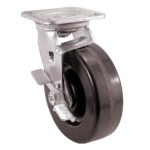 Shepherd 6" Swivel Caster with Brake 9778