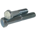 5/8"-11 X 3" Hex Bolt, GR5 Zinc Plated 25.#63.3024