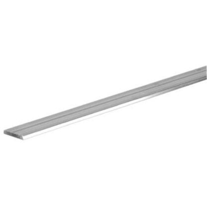 Steelworks 1/4" X 1" X 48" Flat Aluminum Bar 11306