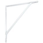 Taymor Heavy Duty Shelf Bracket, White 25-2815-01