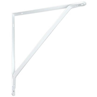 Taymor Heavy Duty Shelf Bracket, White 25-2815-01